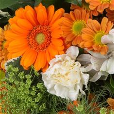 Florist&#39;s Choice Funeral Posy 