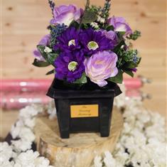 Artificial Purple Loving Memorey