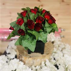 Artificial Red Rose