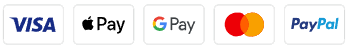We Accept Secure Online Payments